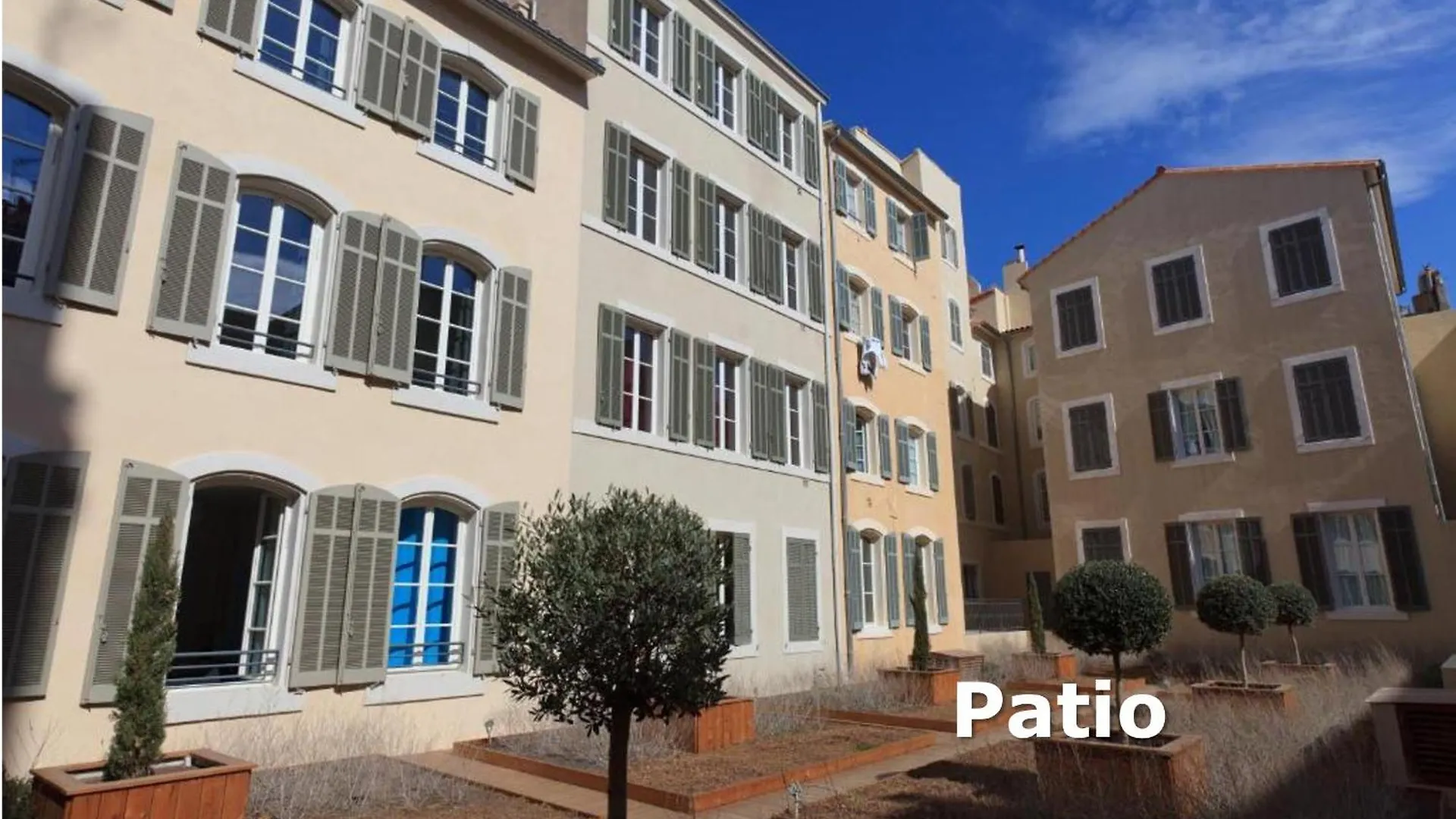 Les Appartements Du Vieux Port Marseille Apartmanhotel