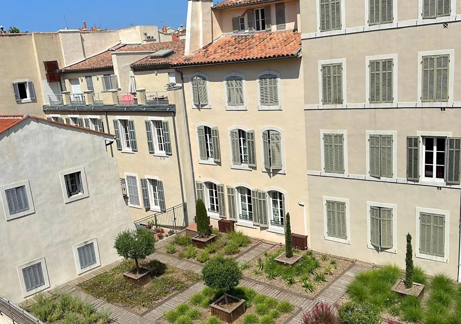 Apartmanhotel Les Appartements Du Vieux Port Marseille