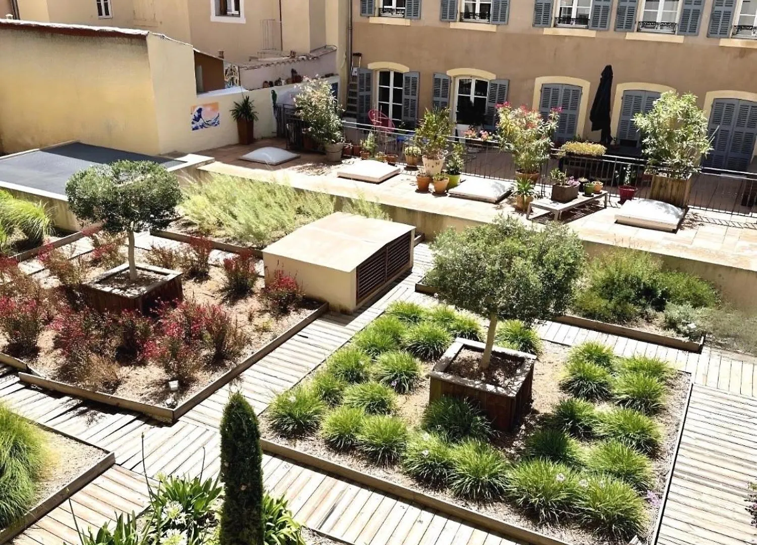 Apart-hotel Les Appartements Du Vieux Port Marselha