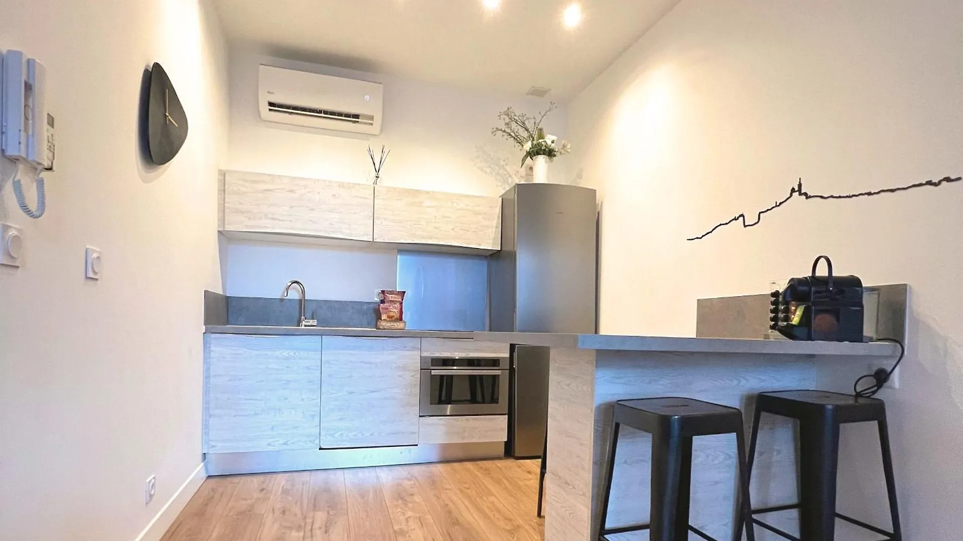 **** Ξενοδοχείο με διαμερίσματα Les Appartements Du Vieux Port Μασσαλία Γαλλία