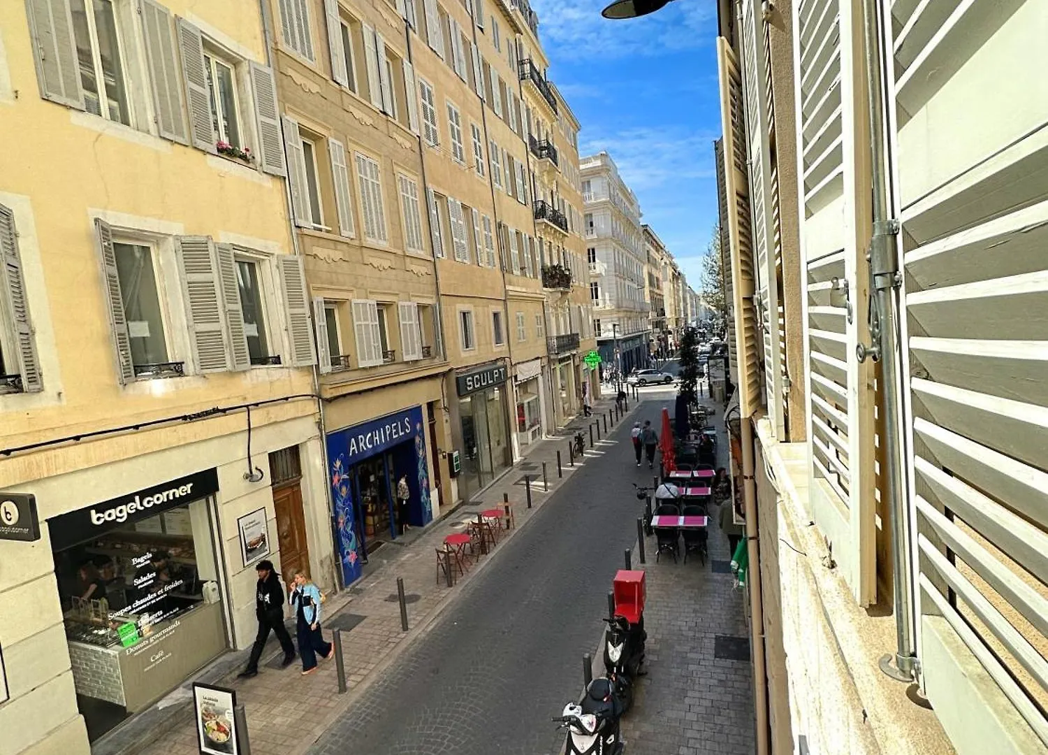 Les Appartements Du Vieux Port Μασσαλία Γαλλία
