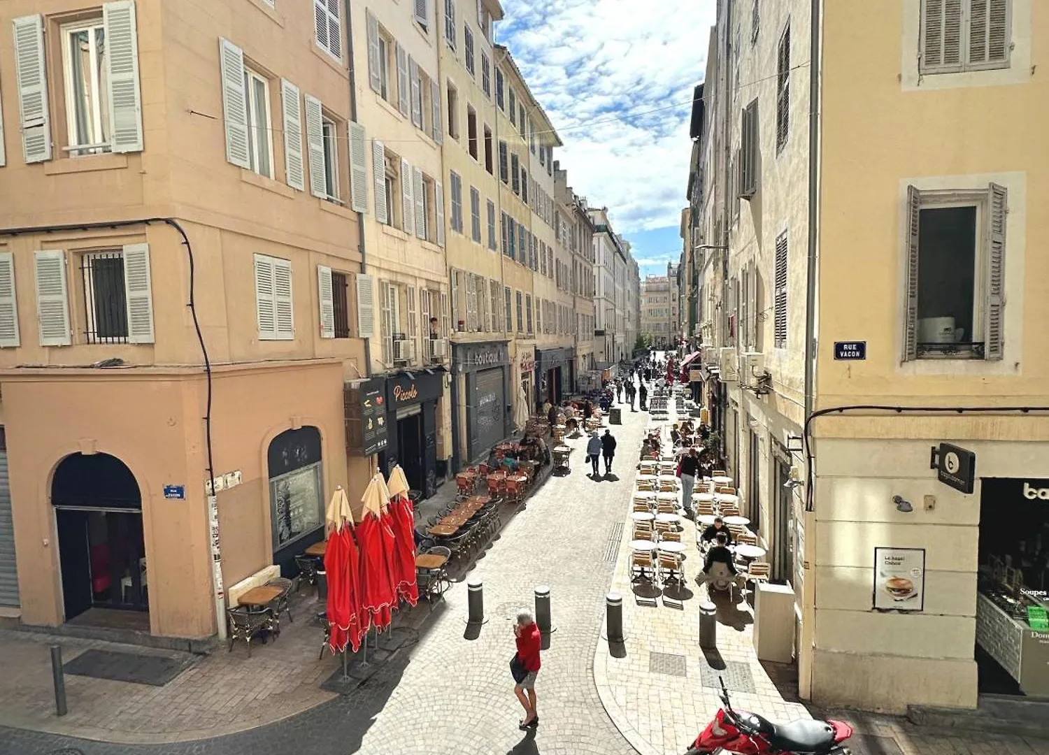 Les Appartements Du Vieux Port Μασσαλία 4*,