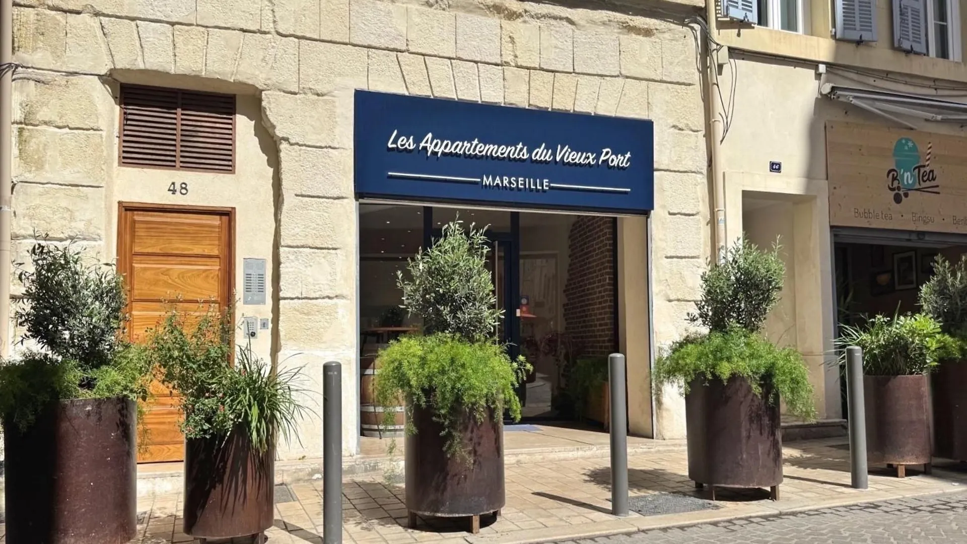 Les Appartements Du Vieux Port Μασσαλία Ξενοδοχείο με διαμερίσματα