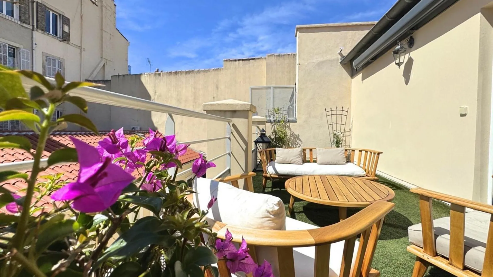 Les Appartements Du Vieux Port location